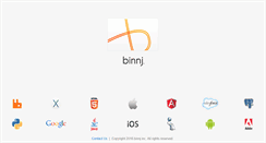 Desktop Screenshot of binnj.com