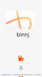 Mobile Screenshot of binnj.com