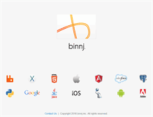 Tablet Screenshot of binnj.com